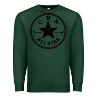 Sports Green all star cna Premium Sweatshirt - linhVisuals