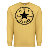 Antique Gold all star cna Premium Sweatshirt - linhVisuals