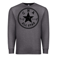 Charcoal Heather all star cna Premium Sweatshirt - linhVisuals