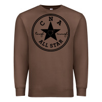 Chestnut all star cna Premium Sweatshirt - linhVisuals