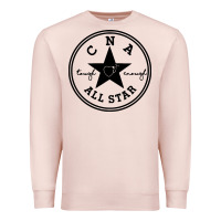 Pale Pink all star cna Premium Sweatshirt - linhVisuals