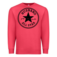 Cardinal all star husband Premium Sweatshirt - linhVisuals