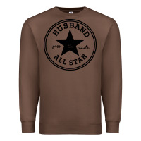 Chestnut all star husband Premium Sweatshirt - linhVisuals