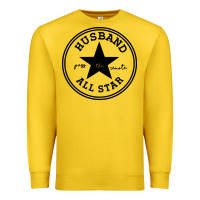 All Star Husband Premium Sweatshirt | Teevron
