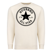 Sandshell all star husband Premium Sweatshirt - linhVisuals