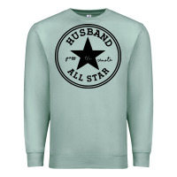 Seafoam all star husband Premium Sweatshirt - linhVisuals