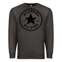 Smoke all star husband Premium Sweatshirt - linhVisuals