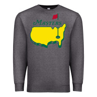 Charcoal Heather MASTER GOLF TOURNAMENT Premium Sweatshirt - linhVisuals