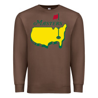 Chestnut MASTER GOLF TOURNAMENT Premium Sweatshirt - linhVisuals
