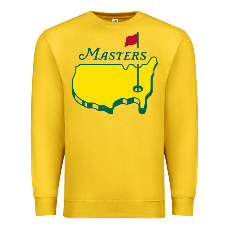 Master Golf Tournament Premium Sweatshirt by linhVisuals | Teevron