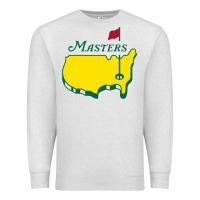 Oatmeal Heather MASTER GOLF TOURNAMENT Premium Sweatshirt - linhVisuals