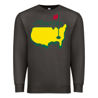 Smoke MASTER GOLF TOURNAMENT Premium Sweatshirt - linhVisuals