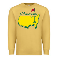 Antique Gold MASTER GOLF TOURNAMENT Premium Sweatshirt - linhVisuals