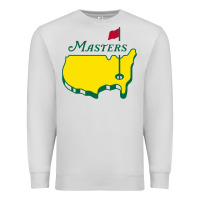 Dove Grey MASTER GOLF TOURNAMENT Premium Sweatshirt - linhVisuals