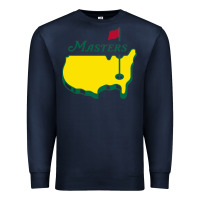 Navy MASTER GOLF TOURNAMENT Premium Sweatshirt - linhVisuals