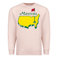 Pale Pink MASTER GOLF TOURNAMENT Premium Sweatshirt - linhVisuals