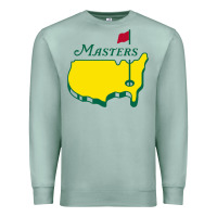 Seafoam MASTER GOLF TOURNAMENT Premium Sweatshirt - linhVisuals