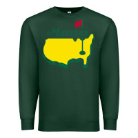 Sports Green MASTER GOLF TOURNAMENT Premium Sweatshirt - linhVisuals