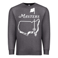 Charcoal Heather MASTER GOLF TOURNAMENT Premium Sweatshirt - linhVisuals