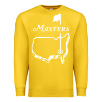 Lemon MASTER GOLF TOURNAMENT Premium Sweatshirt - linhVisuals