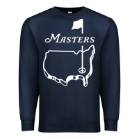 Navy MASTER GOLF TOURNAMENT Premium Sweatshirt - linhVisuals