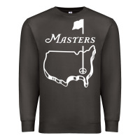 Smoke MASTER GOLF TOURNAMENT Premium Sweatshirt - linhVisuals