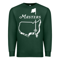 Sports Green MASTER GOLF TOURNAMENT Premium Sweatshirt - linhVisuals