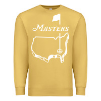 Antique Gold MASTER GOLF TOURNAMENT Premium Sweatshirt - linhVisuals