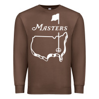 Chestnut MASTER GOLF TOURNAMENT Premium Sweatshirt - linhVisuals