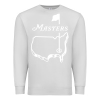 Dove Grey MASTER GOLF TOURNAMENT Premium Sweatshirt - linhVisuals