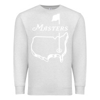 Oatmeal Heather MASTER GOLF TOURNAMENT Premium Sweatshirt - linhVisuals