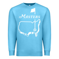 Ocean Blue MASTER GOLF TOURNAMENT Premium Sweatshirt - linhVisuals