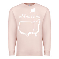 Pale Pink MASTER GOLF TOURNAMENT Premium Sweatshirt - linhVisuals