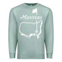 Seafoam MASTER GOLF TOURNAMENT Premium Sweatshirt - linhVisuals