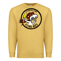 Antique Gold flying aces Premium Sweatshirt - linhVisuals