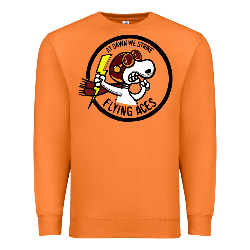 Flying Aces Premium Sweatshirt by linhVisuals | Teevron