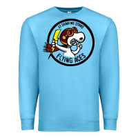 Ocean Blue flying aces Premium Sweatshirt - linhVisuals