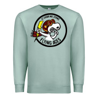 Seafoam flying aces Premium Sweatshirt - linhVisuals