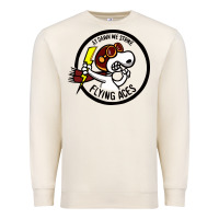 Sandshell flying aces Premium Sweatshirt - linhVisuals