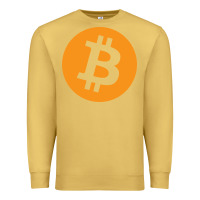 Antique Gold bitcoin ledger blockchain satoshi btc Premium Sweatshirt - linhVisuals