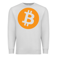 Dove Grey bitcoin ledger blockchain satoshi btc Premium Sweatshirt - linhVisuals