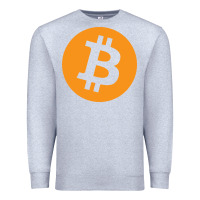 Heather Grey bitcoin ledger blockchain satoshi btc Premium Sweatshirt - linhVisuals