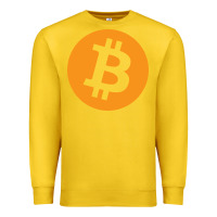 Lemon bitcoin ledger blockchain satoshi btc Premium Sweatshirt - linhVisuals