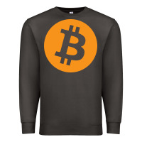 Smoke bitcoin ledger blockchain satoshi btc Premium Sweatshirt - linhVisuals