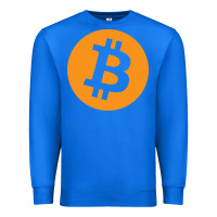 True Royal bitcoin ledger blockchain satoshi btc Premium Sweatshirt - linhVisuals