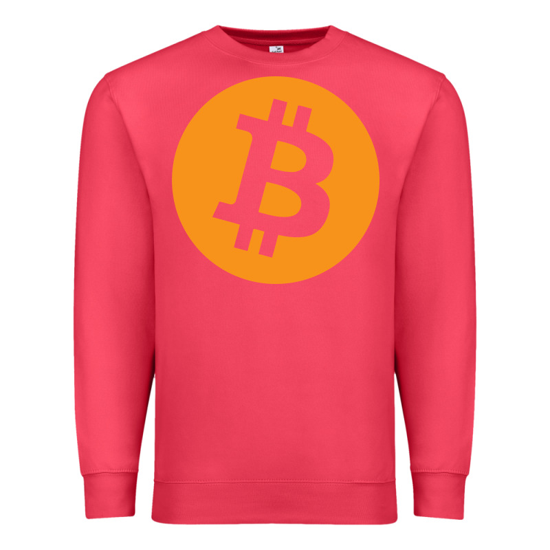 Bitcoin Ledger Blockchain Satoshi Btc Premium Sweatshirt by linhVisuals | Teevron