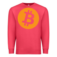 Cardinal bitcoin ledger blockchain satoshi btc Premium Sweatshirt - linhVisuals