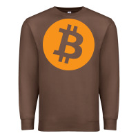 Chestnut bitcoin ledger blockchain satoshi btc Premium Sweatshirt - linhVisuals