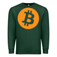 Sports Green bitcoin ledger blockchain satoshi btc Premium Sweatshirt - linhVisuals