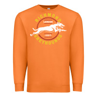 Carrot Richmond Greyhounds Lon Don 1897 Premium Sweatshirt - linhVisuals
